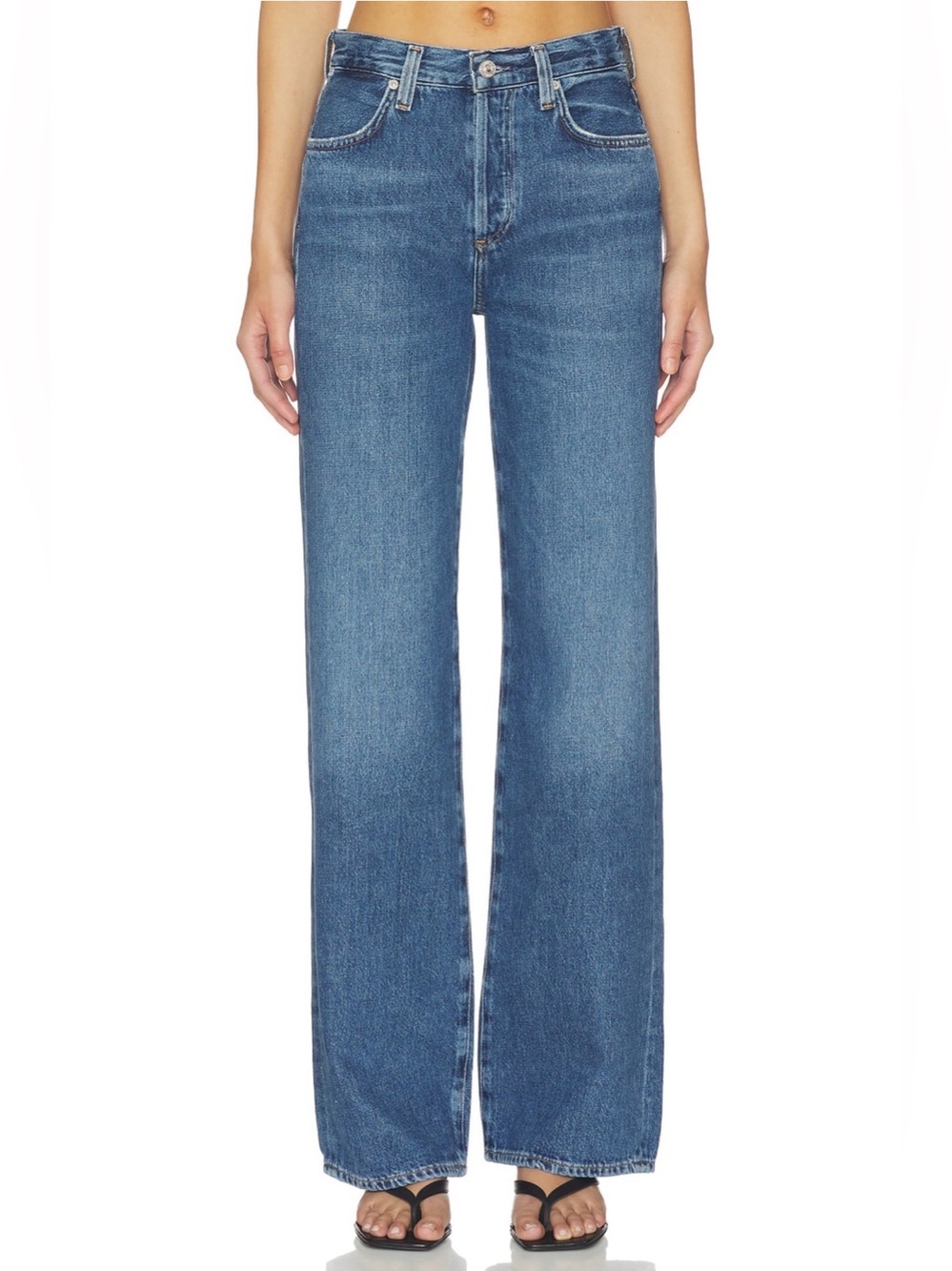 EUC Citizens of Humanity Womens Size 29 100% Cotton Annina Straight Leg Jeans